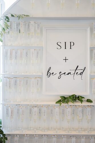 Neutral Lounging & Creative Drink Displays at this King Family Vineyards Wedding!