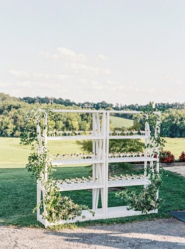 Paisley and Jade specialty rentals at a Dulaney's Outlook Wedding