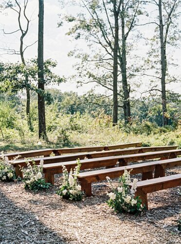 Paisley and Jade specialty rentals at a Dulaney's Outlook Wedding