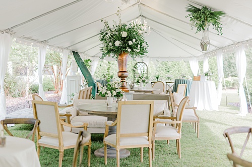 Paisley and Jade specialty rentals at a Styled Shoot at The Bradford in Virginia