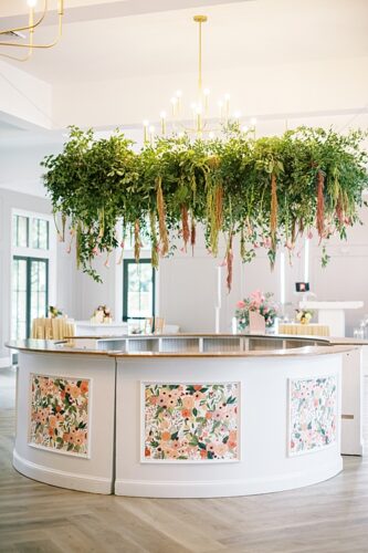 Paisley and Jade specialty rentals at a colorful Styled Shoot at The Bradford in Virginia