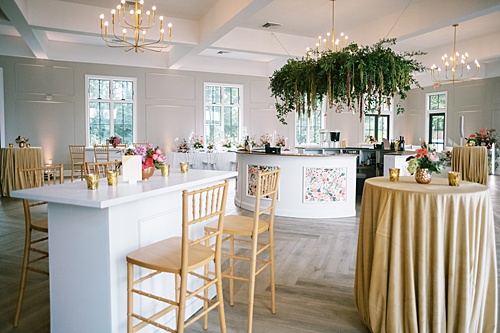 Paisley and Jade specialty rentals at a colorful Styled Shoot at The Bradford in Virginia