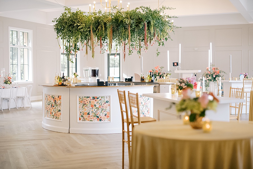 Paisley and Jade specialty rentals at a colorful Styled Shoot at The Bradford in Virginia