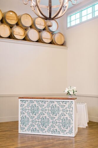 Paisley and Jade Specialty Events at this Elegant King Family Vineyard Wedding with Lane Stewart Events