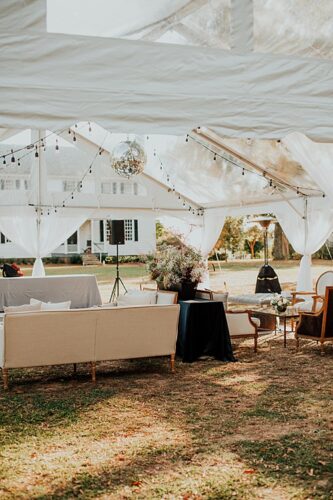 paisley and jade specialty event wedding rentals at tented historic tuckahoe