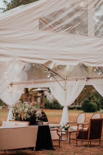 paisley and jade specialty event wedding rentals at tented historic tuckahoe