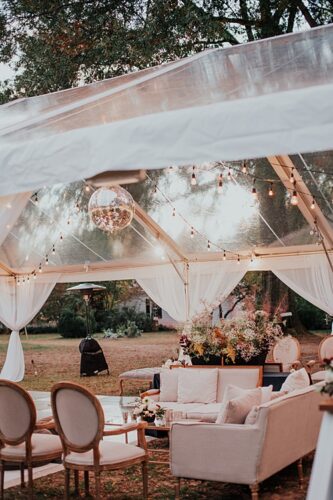 paisley and jade specialty event wedding rentals at tented historic tuckahoe