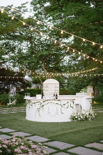 paisley and jade specialty event wedding rentals at outdoor keswick vineyards wedding