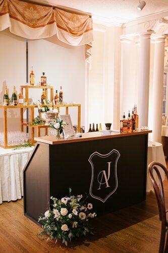paisley and jade specialty event wedding rentals at country club of virginia