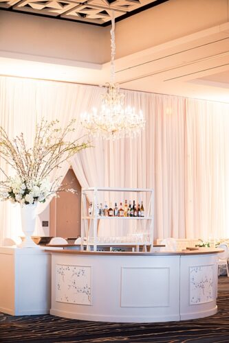 paisley and jade specialty event wedding rentals at The Historic Cavalier Hotel & Beach Club