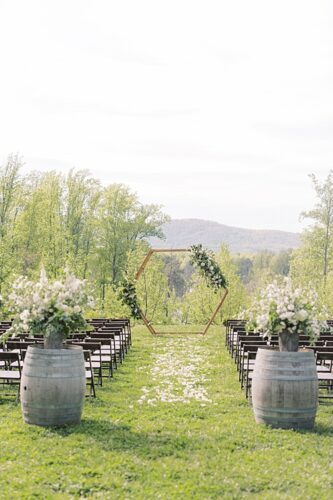 paisley and jade specialty event wedding rentals at eastwood farm and winery