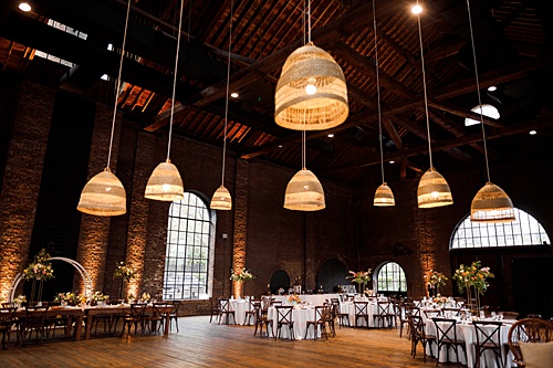 paisley and jade specialty event wedding rentals at tredegar ironworks venue