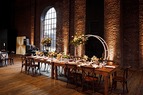 paisley and jade specialty event wedding rentals at tredegar ironworks venue