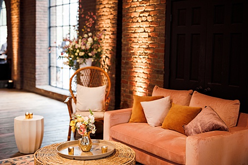 paisley and jade specialty event wedding rentals at tredegar ironworks venue