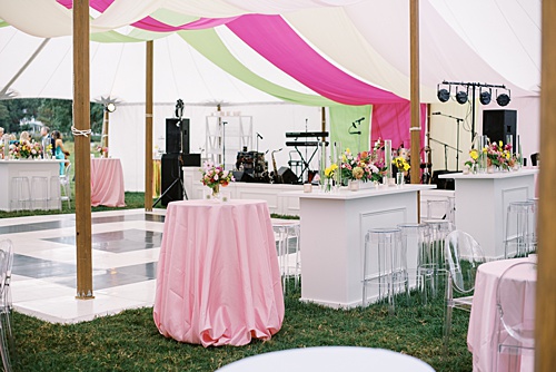 paisley and jade specialty event wedding rentals featuring colorful bar set ups