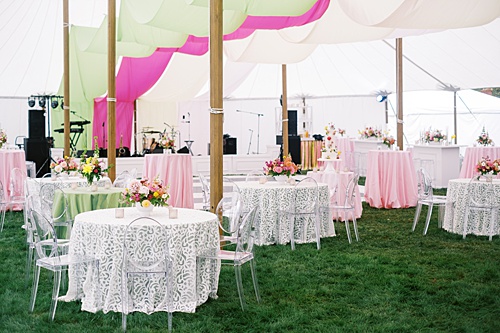 paisley and jade specialty event wedding rentals featuring colorful bar set ups