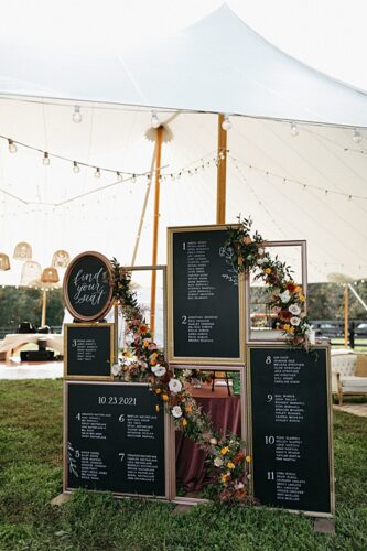 paisley and jade specialty event wedding rentals at mount fair farms venue