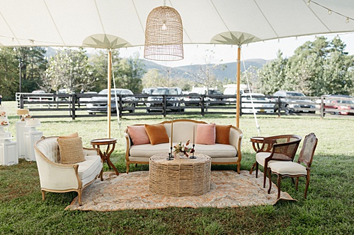 paisley and jade specialty event wedding rentals at mount fair farms venue
