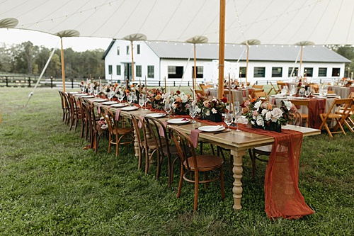 paisley and jade specialty event wedding rentals at mount fair farms venue