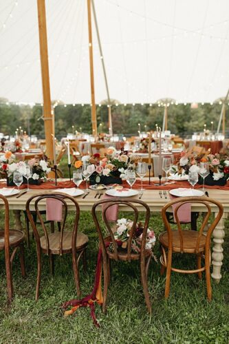 paisley and jade specialty event wedding rentals at mount fair farms venue