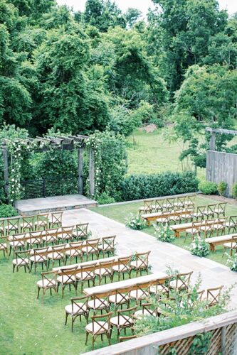 paisley and jade specialty event wedding rentals at fleetwood farm winery venue
