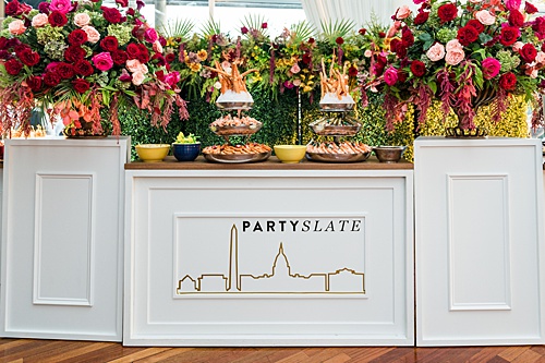 paisley and jade specialty event wedding rentals at party slate social event