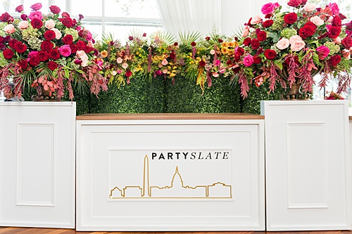 paisley and jade specialty event wedding rentals at party slate social event