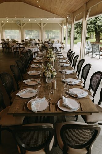 paisley and jade specialty event wedding rentals at seven springs manor venue