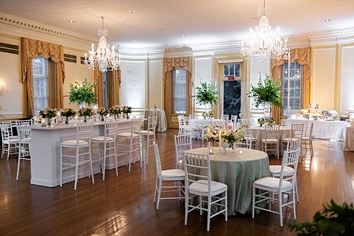 paisley and jade specialty event wedding rentals at farmington country club venue