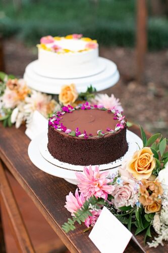 paisley and jade specialty event wedding rentals at colorful boho clifton inn venue
