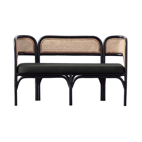 paisley and jade black matte furniture rental inventory