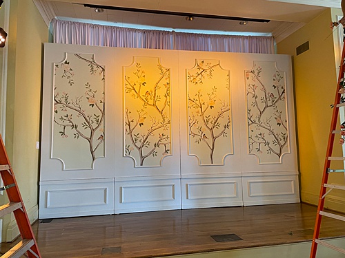paisley and jade specialty rentals 8 foot white walls