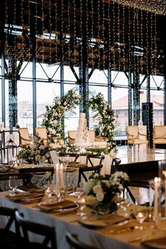 paisley and jade specialty rentals at this main street station wedding