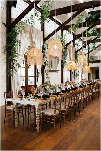 paisley and jade specialty rentals for colorful boho pippin hill wedding