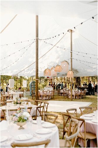 paisley and jade specialty rentals for colorful virginia wedding