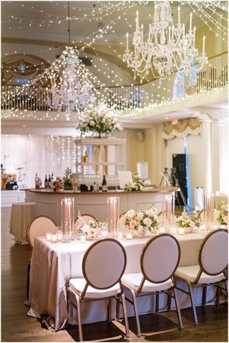 paisley and jade specialty wedding rentals at country club of virginia