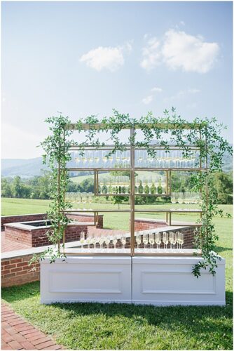 paisley and jade specialty wedding rentals at king family vineyards 
