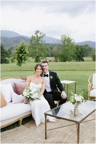 paisley and jade specialty wedding rentals at king family vineyards