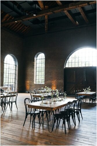 tredegar venue feature with paisley and jade specialty rentals