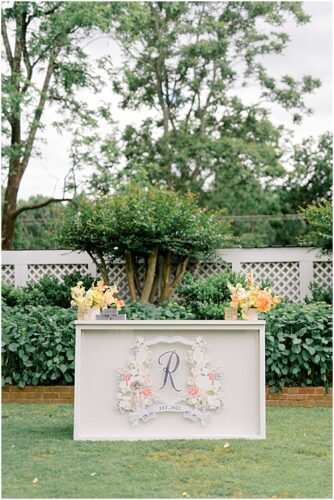 paisley and jade specialty wedding rentals for clifton inn wedding with just a little ditty