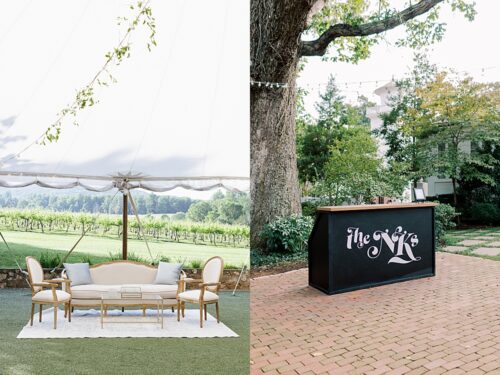 paisley and jade specialty rentals in keswick vineyard venue feature