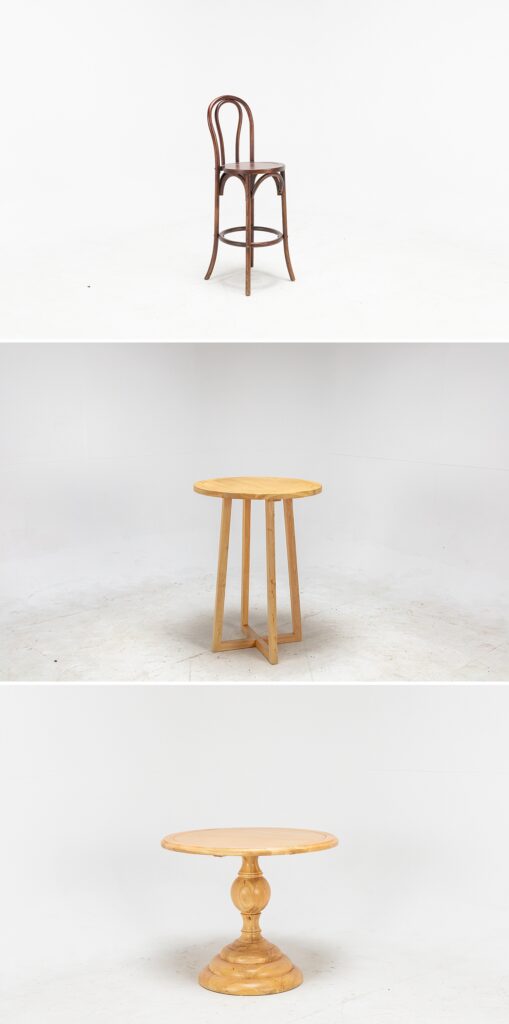 brentwood barstool and cocktail tables new inventory