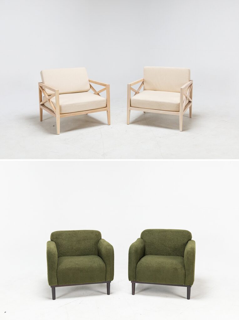 stanley and cary chairs rental collection