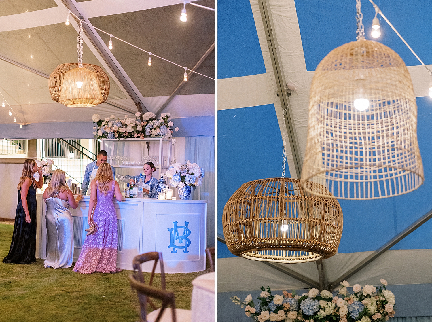 rattan light fixtures