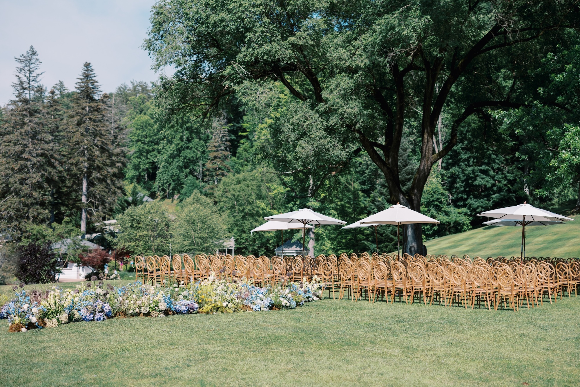 paisley & jade ceremony chairs