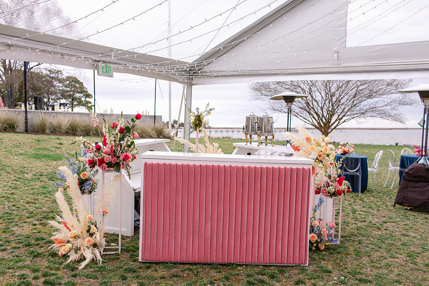 pink custom bar 