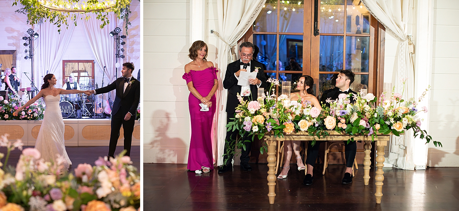dances and speeches