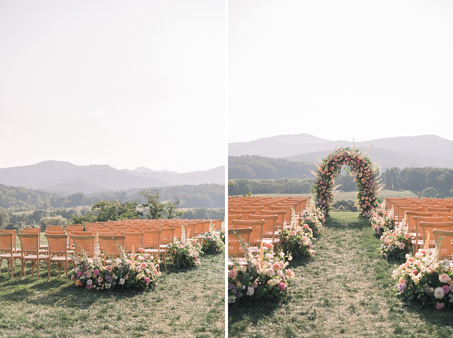 pippin hill wedding ceremony