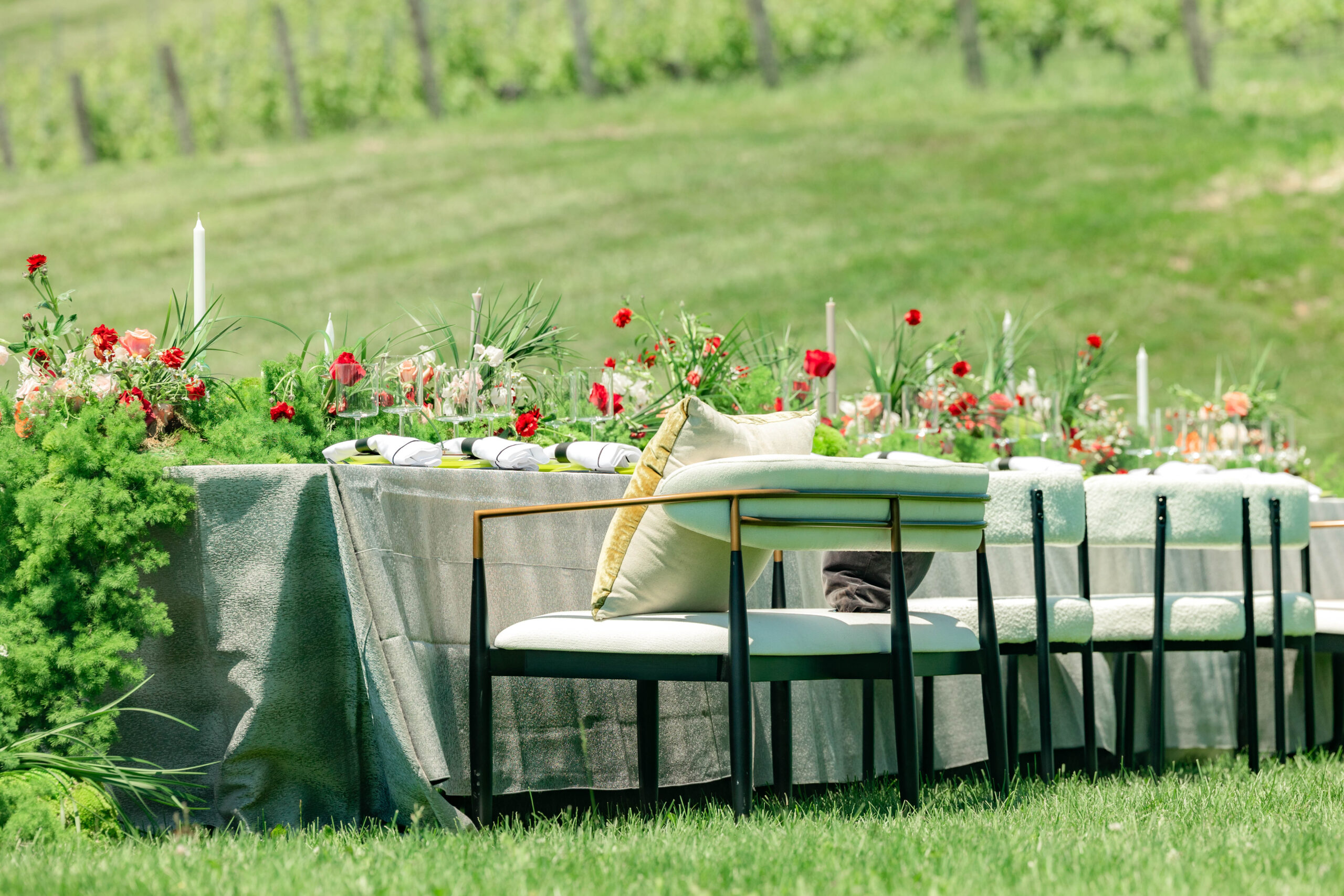 statement pieces chairs