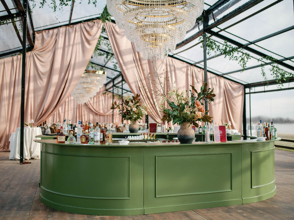 custom green bar